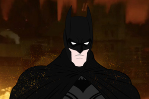 Batman The Anime Series 4k