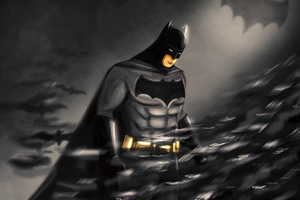 Batman The Bat Lord Wallpaper