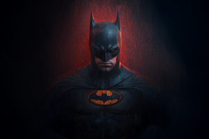 Batman The Black Suit (1280x800) Resolution Wallpaper