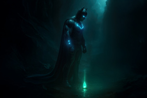 Batman The Dark Crusade 5k (1366x768) Resolution Wallpaper