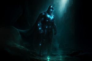 Batman The Dark Crusade (1366x768) Resolution Wallpaper