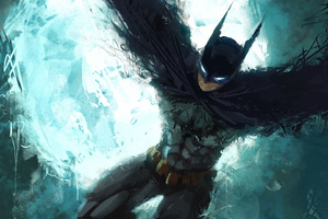 Batman The Dark Knight Artwork