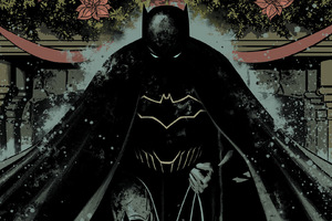 Batman The Dark Knight Dc Comic Artwork