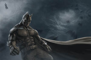 Batman The Dark Knight Fan Artwork (5120x2880) Resolution Wallpaper
