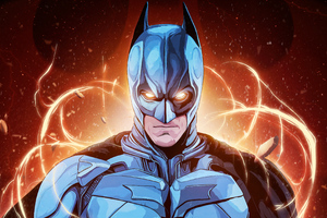 Batman The Dark Knight Illustration