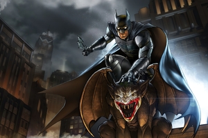 Batman The Enemy Within (3840x2400) Resolution Wallpaper