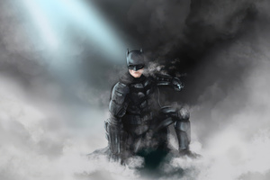 Batman The First Ascent (2048x1152) Resolution Wallpaper