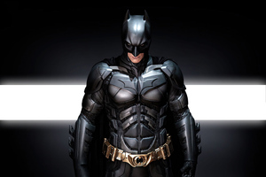 Batman The Knight 4k (1366x768) Resolution Wallpaper