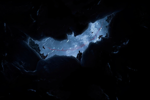 Batman The Lone Wolf (1024x768) Resolution Wallpaper