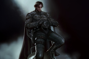 Batman The Man Beneath The Mask (1360x768) Resolution Wallpaper