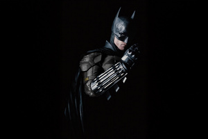 Batman The Masked Warrior (1360x768) Resolution Wallpaper