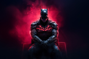 Batman The Red Knight (1024x768) Resolution Wallpaper