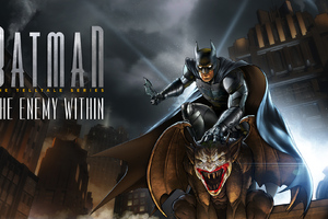 Batman The Telltale Series The Enemy Within (1600x900) Resolution Wallpaper