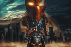 Batman Under The Redhood 4k Wallpaper