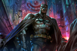 Batman Upfront (1024x768) Resolution Wallpaper