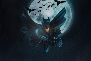 Batman Upwards To Justice (1600x1200) Resolution Wallpaper
