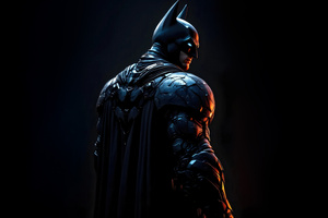 Batman Urban Phantom (1360x768) Resolution Wallpaper