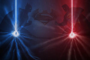 Batman V Superman 4k Artwork