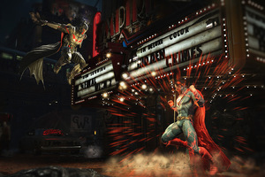 Batman v Superman Injustice 2 Wallpaper