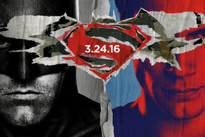 Batman V Superman Poster (1336x768) Resolution Wallpaper