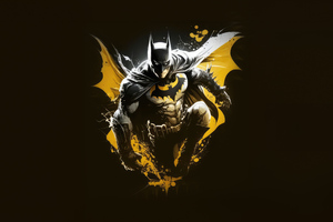 Batman Vigilante 4k