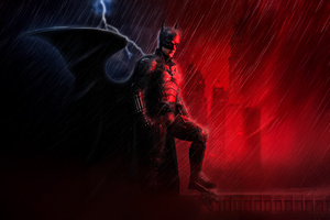 Batman Vigilante In The Dark (1600x1200) Resolution Wallpaper