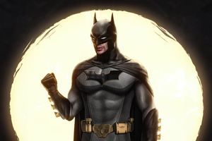 Batman Vigilante Journey (3840x2160) Resolution Wallpaper