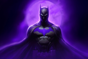 Batman Violet Vengeance (1280x1024) Resolution Wallpaper