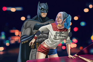 Batman Vs Harley Quinn Suicide Squad 4k
