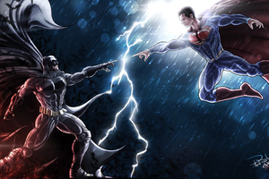 Batman Vs Superman 10k Wallpaper