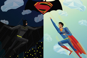 Batman Vs Superman 12k Wallpaper