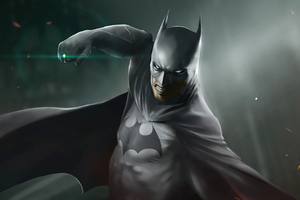 Batman Vs Superman Fight Art 4k