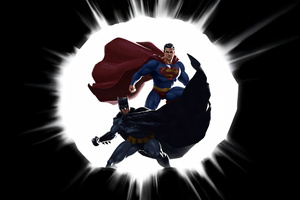 Batman Vs Superman Infinite Bound (2880x1800) Resolution Wallpaper