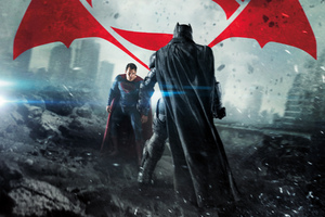Batman Vs Superman New Wallpaper