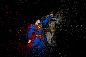 Batman Vs Superman Ruggon Style