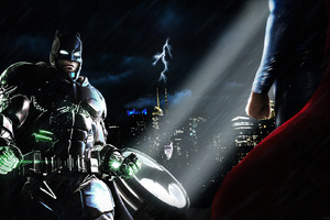 Batman VS Superman Showdown