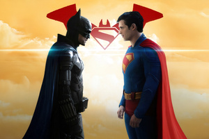 Batman Vs Superman The Worlds Finest (1280x800) Resolution Wallpaper