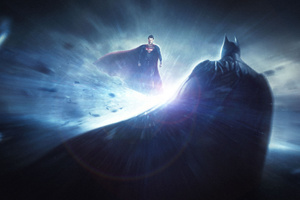 Batman Vs Superman Unleashed (1024x768) Resolution Wallpaper