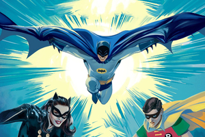 Batman Vs Two Face 2017 (320x240) Resolution Wallpaper