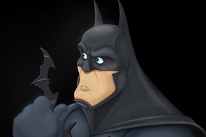 Batman With Batrage
