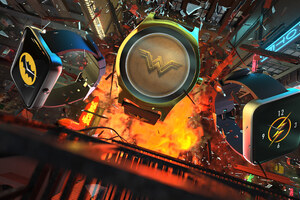 Batman Wonder Woman Flash Smartwatch Hero