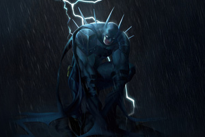 Batman Wrath Of The Storm (1024x768) Resolution Wallpaper