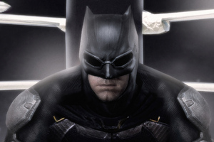 Batman X Creed Wallpaper