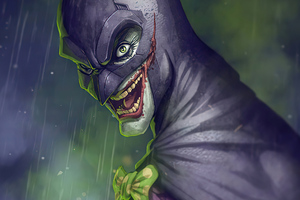 Batman X Joker (1680x1050) Resolution Wallpaper