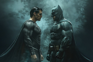 Batman X Superman Justice Unite (2560x1080) Resolution Wallpaper