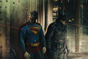 Batman X Superman Power And Vengeance (1600x1200) Resolution Wallpaper