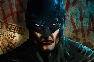 Batman4k 2019 Art (1600x900) Resolution Wallpaper