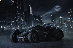 Batmobile Batman Ride