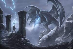 Battle For The Ice Throne (1440x900) Resolution Wallpaper