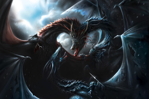 Battle Of Dragons Game Of Thrones 8k Wallpaper